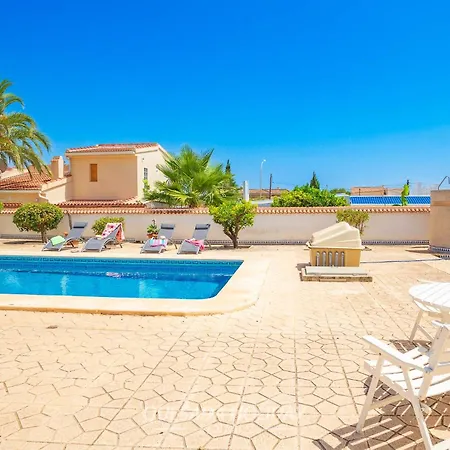 Costa Azul Quesada Center Private Pool Villa