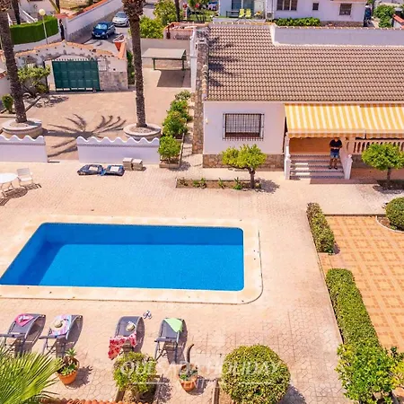 Costa Azul Quesada Center Private Pool Villa